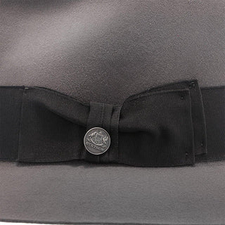 Stetson Fedora Temple - Stetson Fur Felt Fedora Hat - TFTMPL