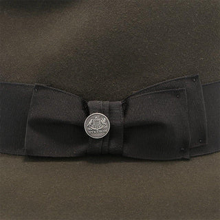 Stetson Fedora Temple - Stetson Fur Felt Fedora Hat - TFTMPL