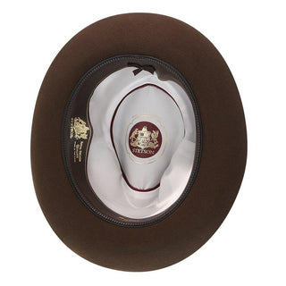 Stetson Fedora Temple - Stetson Fur Felt Fedora Hat - TFTMPL