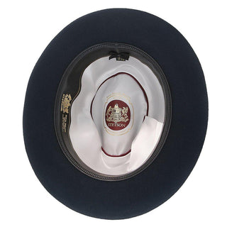 Stetson Fedora Temple - Stetson Fur Felt Fedora Hat - TFTMPL