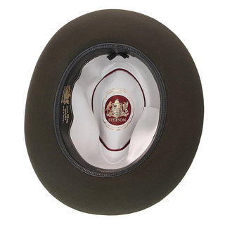 Stetson Fedora Temple - Stetson Fur Felt Fedora Hat - TFTMPL