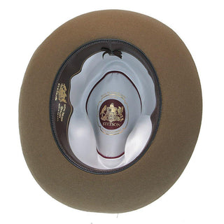 Stetson Fedora Temple - Stetson Fur Felt Fedora Hat - TFTMPL