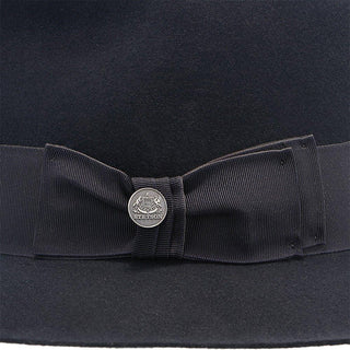 Stetson Fedora Temple - Stetson Fur Felt Fedora Hat - TFTMPL