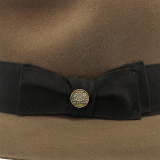 Stetson Fedora Temple - Stetson Fur Felt Fedora Hat - TFTMPL