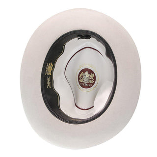 Stetson Fedora Temple - Stetson Fur Felt Fedora Hat - TFTMPL