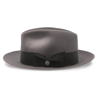 Stetson Fedora Temple - Stetson Fur Felt Fedora Hat - TFTMPL