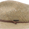 Stetson Fedora Terrace Stetson Outdoor Vented Seagrass Fedora Hat
