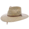 Stetson Fedora Terrace Stetson Outdoor Vented Seagrass Fedora Hat