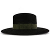 Stetson Fedora Tri-City - Stetson Fur Felt Fedora Hat