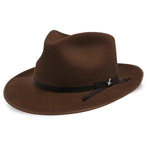 Stetson Fedora Stratoliner - Stetson Fur Felt Fedora Hat - TFSTROB