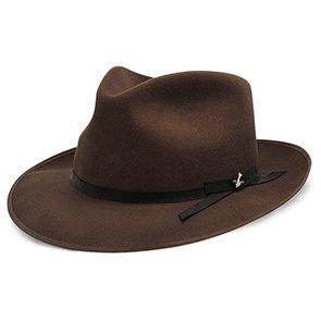 Stetson Fedora Stratoliner - Stetson Fur Felt Fedora Hat - TFSTROB