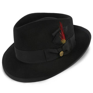 Black Fedora Hats for Men & Women | Fashionablehats.com Fashionable Hats Black Fedora Hats for Men & Women | Fashionablehats.com Fashionable Hats