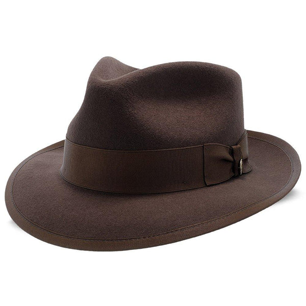 Whippet Stetson Wool Felt Fedora Hat