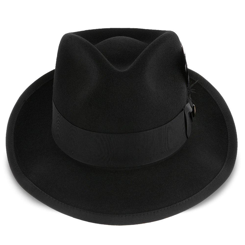 Whippet Stetson Wool Felt Fedora Hat