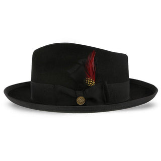 Stetson Fedora Whippet - Stetson Wool Felt Fedora Hat