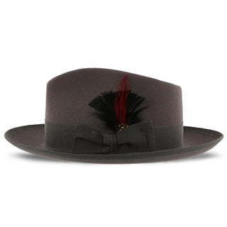 Stetson Fedora Whippet - Stetson Wool Felt Fedora Hat