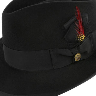Stetson Fedora Whippet - Stetson Wool Felt Fedora Hat