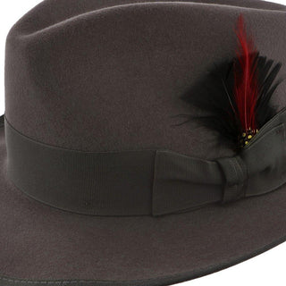Stetson Fedora Whippet - Stetson Wool Felt Fedora Hat