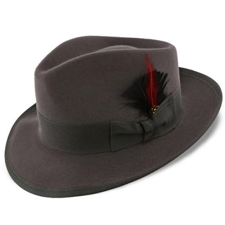 Stetson Fedora Whippet - Stetson Wool Felt Fedora Hat