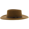Stetson Gambler Kelso - Stetson Crushable Wool Felt Gambler Hat