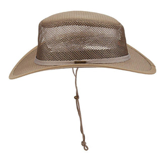 Stetson Gambler Mesh Covered Safari - Stetson Gambler Hat