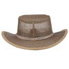 Stetson Gambler Mesh Covered Safari - Stetson Gambler Hat