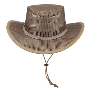 Stetson Mesh Covered Safari - Stetson Gambler Hat