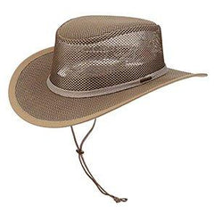 Stetson Gambler Mesh Covered Safari - Stetson Gambler Hat
