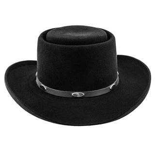 Stetson Gambler Royal Flush - Stetson Fur Felt Gambler Hat - SFRYFL