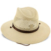 Stetson Outback Airway - Stetson Panama Straw Safari Hat - TSARWY