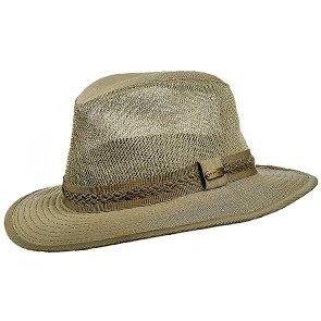 Stetson Outback Tag Along - Stetson Garmet Washed Twill Mesh Safari Hat -STC188