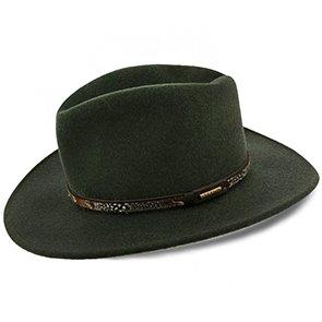 Stetson Outback Stetson Expedition Crushable Wool Felt Western Hat - TWEXPD
