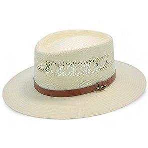 Stetson Outback Brentwood - Stetson Shantung Straw Outback Hat