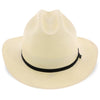 Stetson Panama Open Road 25 - Stetson Shantung Panama Straw Western Hat
