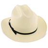 Stetson Western Open Road 25 - Stetson Shantung Panama Straw Western Hat