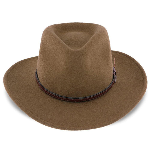 Bozeman Stetson Crushable Wool Felt Cowboy Hat