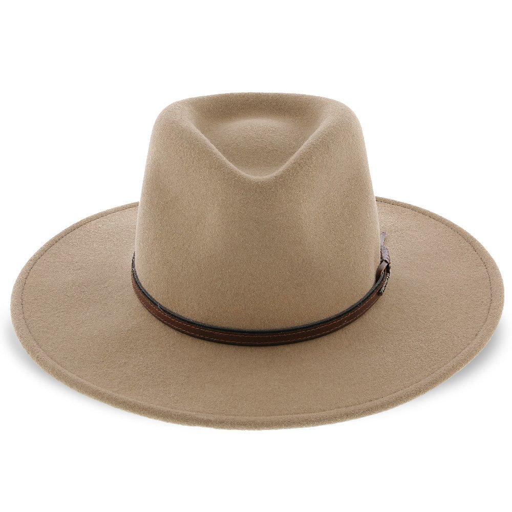 Stetson Outdoors Crushable Western Felt Hats