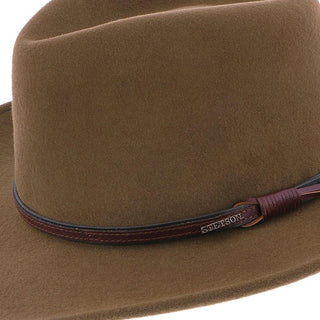 Stetson Safari Bozeman - Stetson Crushable Wool Felt Outdoor Hat - TWBOZE