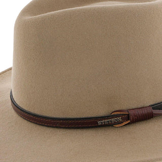 Stetson Safari Bozeman - Stetson Crushable Wool Felt Outdoor Hat - TWBOZE