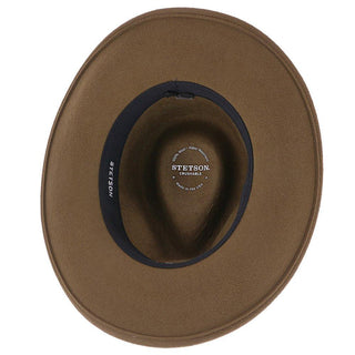 Stetson Safari Bozeman - Stetson Crushable Wool Felt Outdoor Hat - TWBOZE