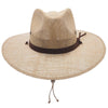 Stetson Safari Fazenda Stetson Outdoor Straw Safari Hat