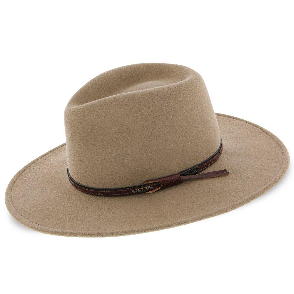 Stetson Lite Weight Women's Casual Brentwood Outdoor Straw Hat Woven Hat  Band