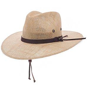 Stetson Safari Fazenda Stetson Outdoor Straw Safari Hat