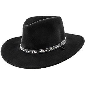 Stetson Western Santa Fe - Stetson Wool Felt Crushable Western Hat - SWSTFE