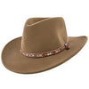 Stetson Western Santa Fe - Stetson Wool Felt Crushable Western Hat - SWSTFE