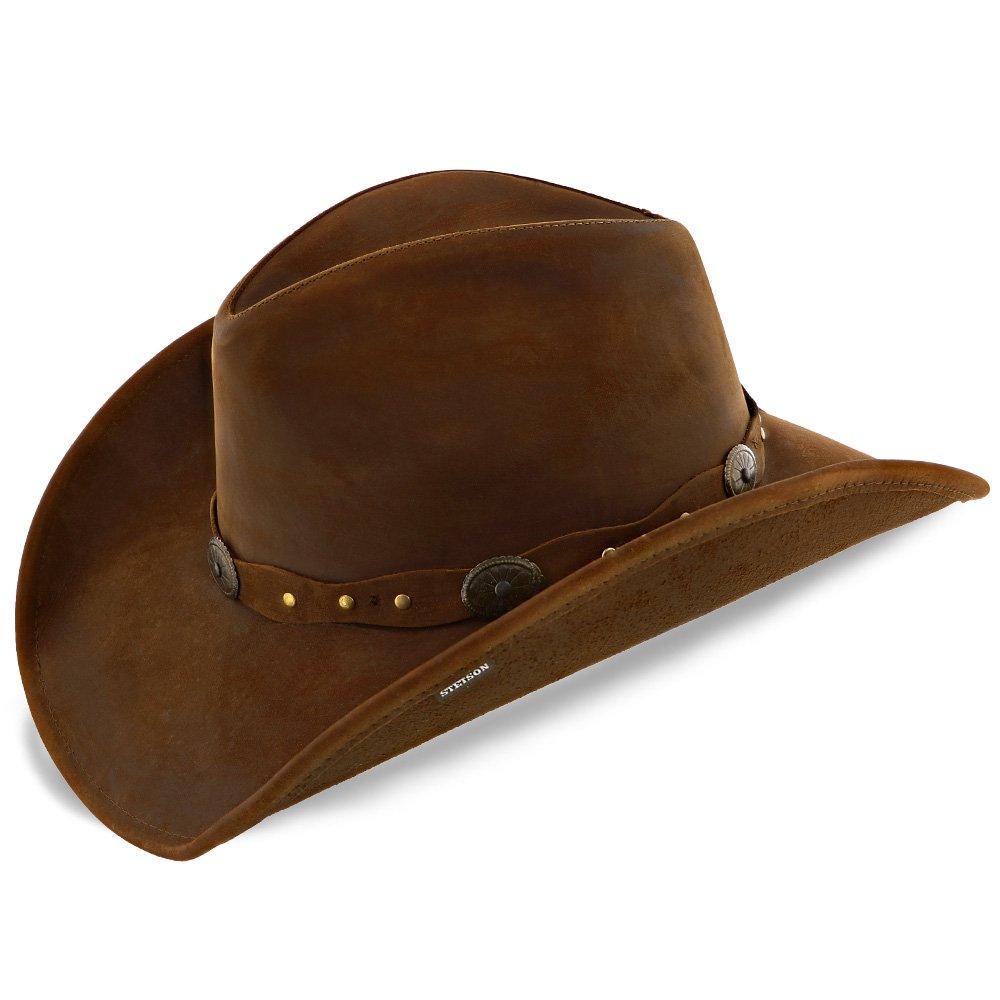 Stetson Roxbury Leather Cowboy Hat