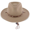 Stetson Western Santa Fe - Stetson Wool Felt Crushable Western Hat - SWSTFE