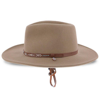 Stetson Western Santa Fe - Stetson Wool Felt Crushable Western Hat - SWSTFE