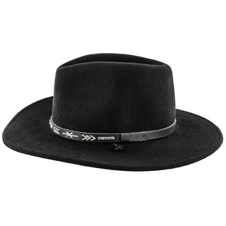 Stetson Western Santa Fe - Stetson Wool Felt Crushable Western Hat - SWSTFE