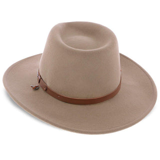 Stetson Western Santa Fe - Stetson Wool Felt Crushable Western Hat - SWSTFE